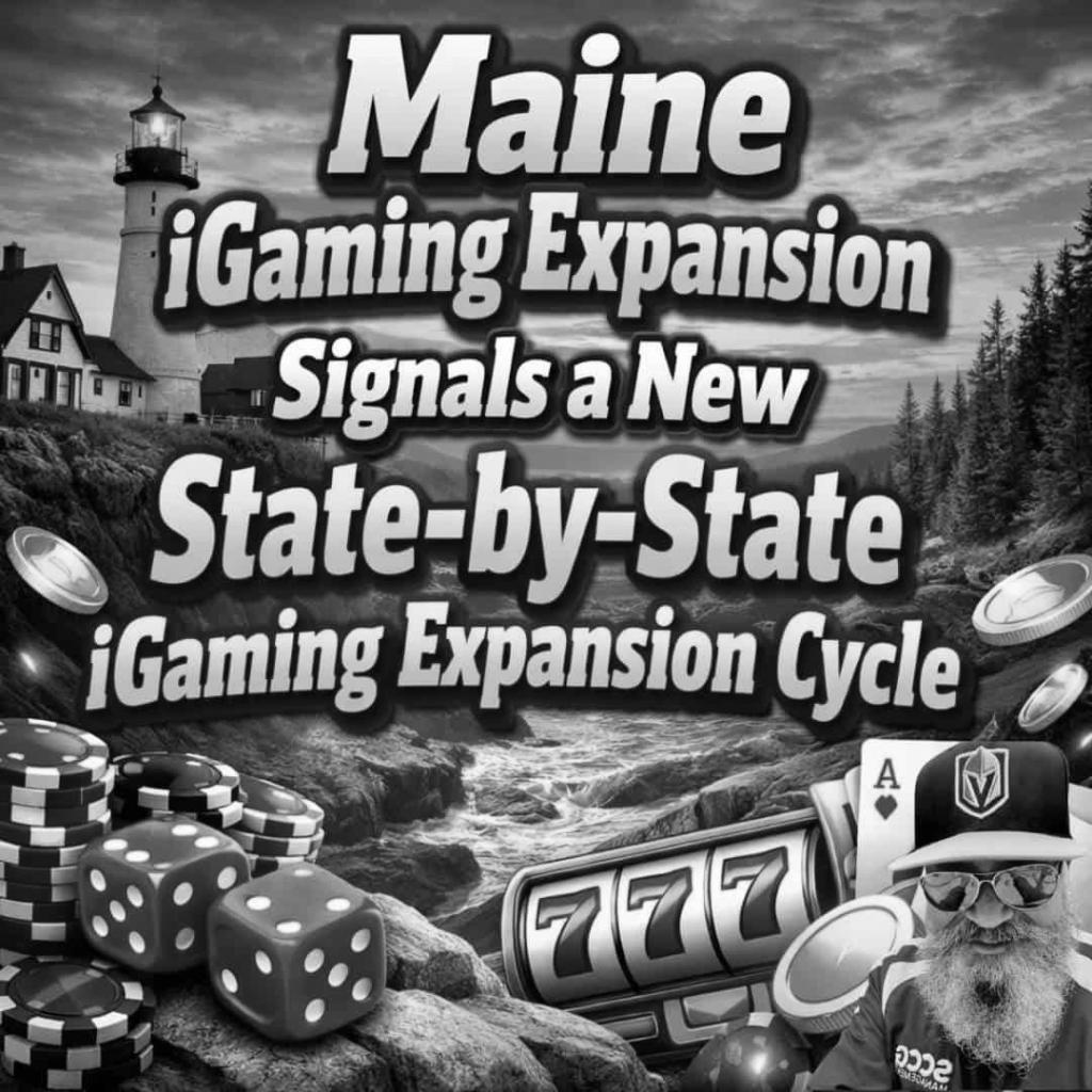 Maine IGaming Expansion Signals A New State-by-State IGaming Expansion Cycle