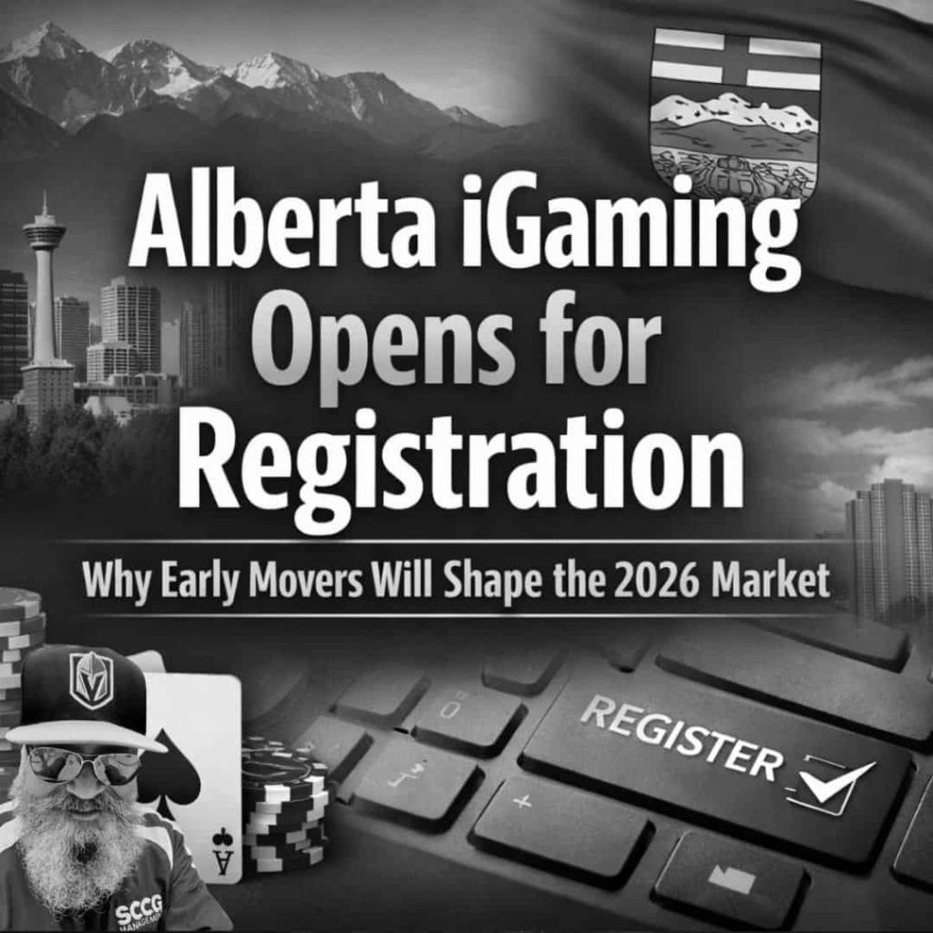 Alberta IGaming Opens Market For Registration Today - 2026