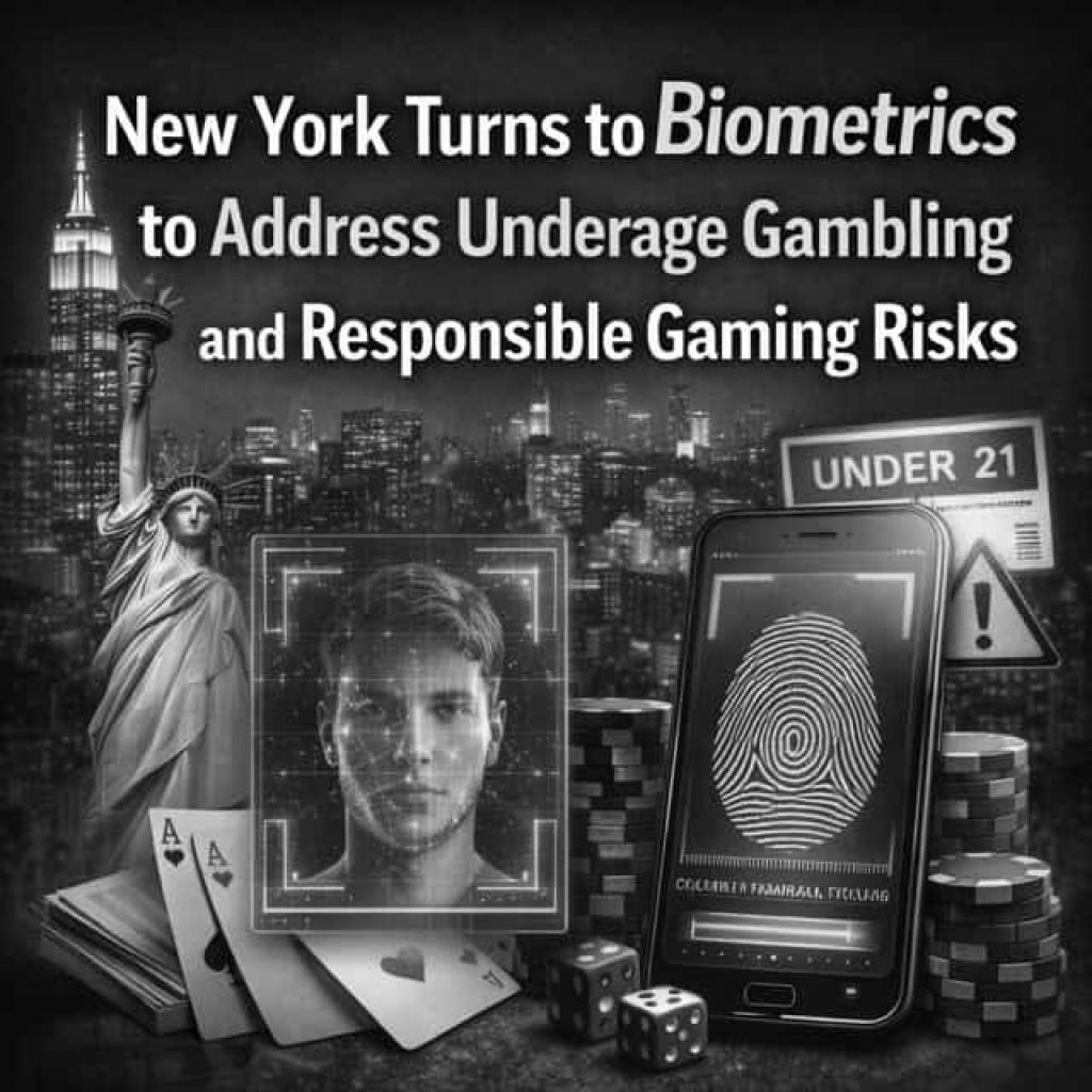 New York Turns To Biometrics To Address Underage Gambling And Responsible Gaming Risks
