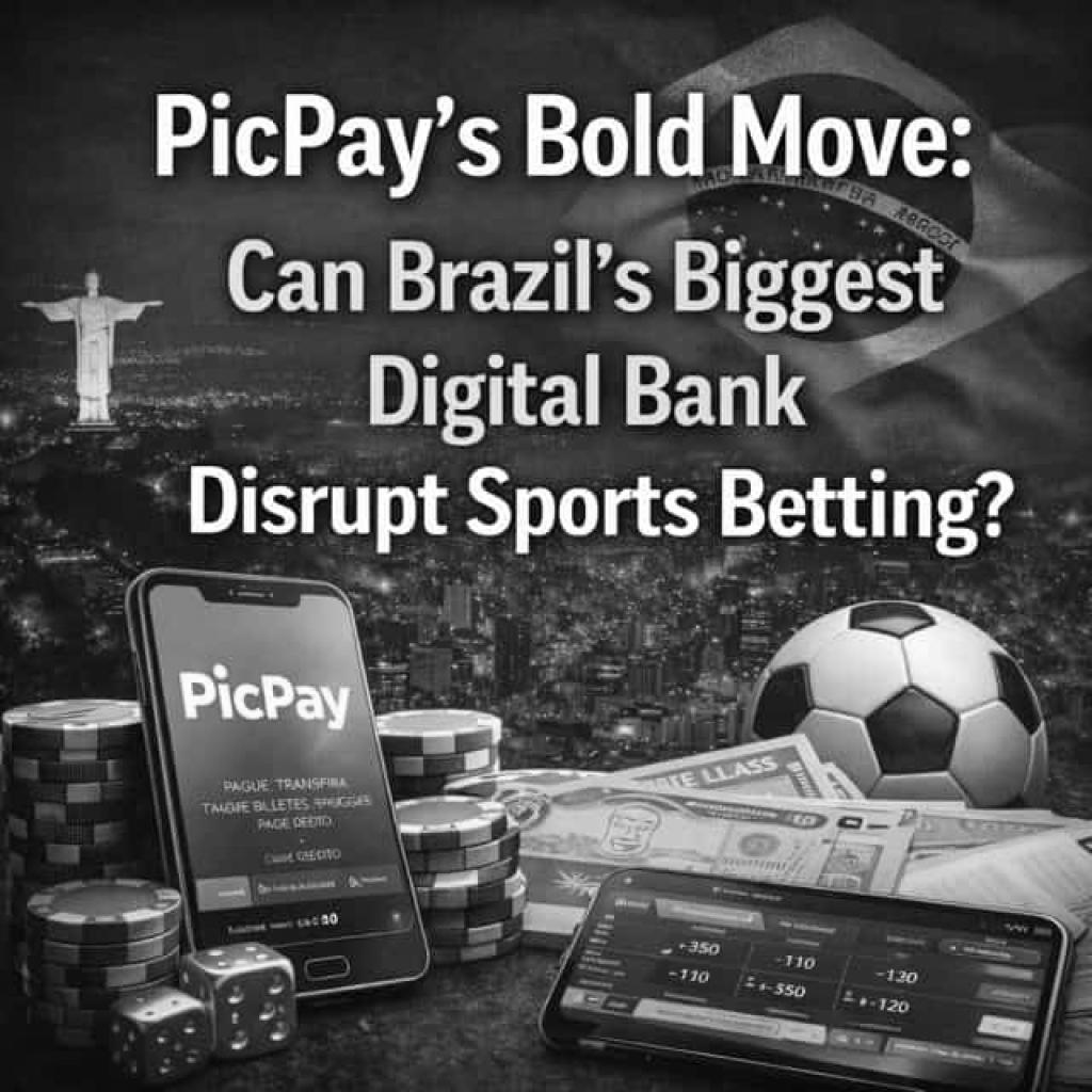 PicPay’s Bold Move: Can Brazil’s Biggest Digital Bank Disrupt Sports Betting?