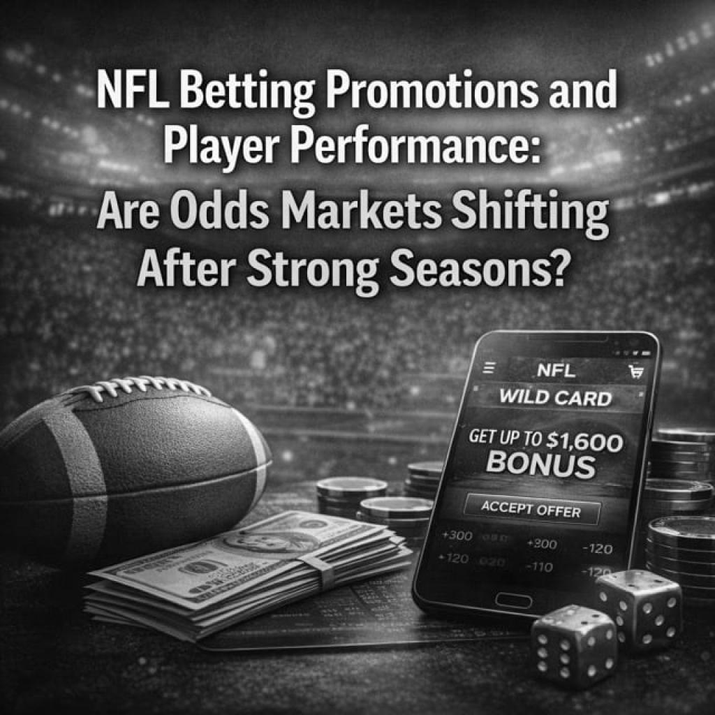 NFL Betting Promotions And Player Performance: Are Odds Markets Shifting After Strong Seasons?