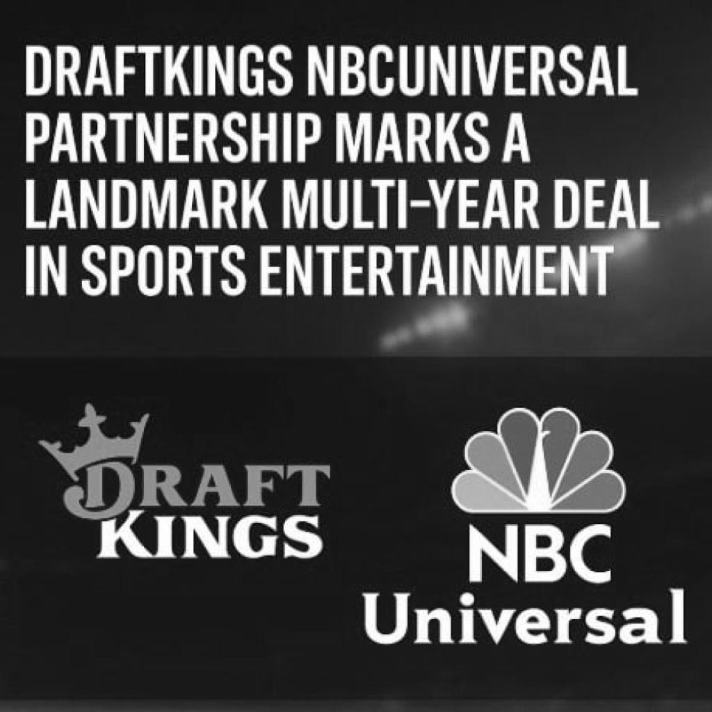DraftKings NBCUniversal Partnership Marks A Landmark Multi-Year Deal In Sports Entertainment