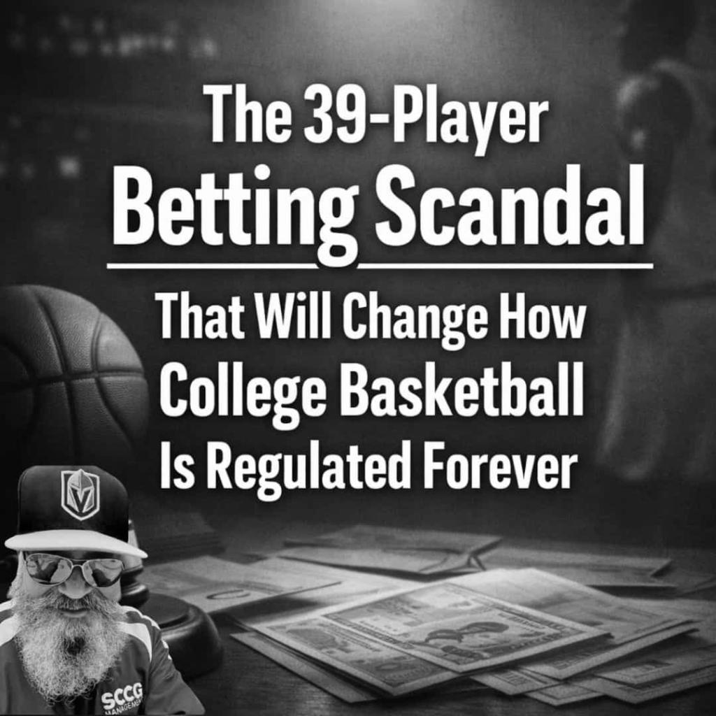 The 39-Player Betting Scandal That Will Change How College Basketball Is Regulated Forever