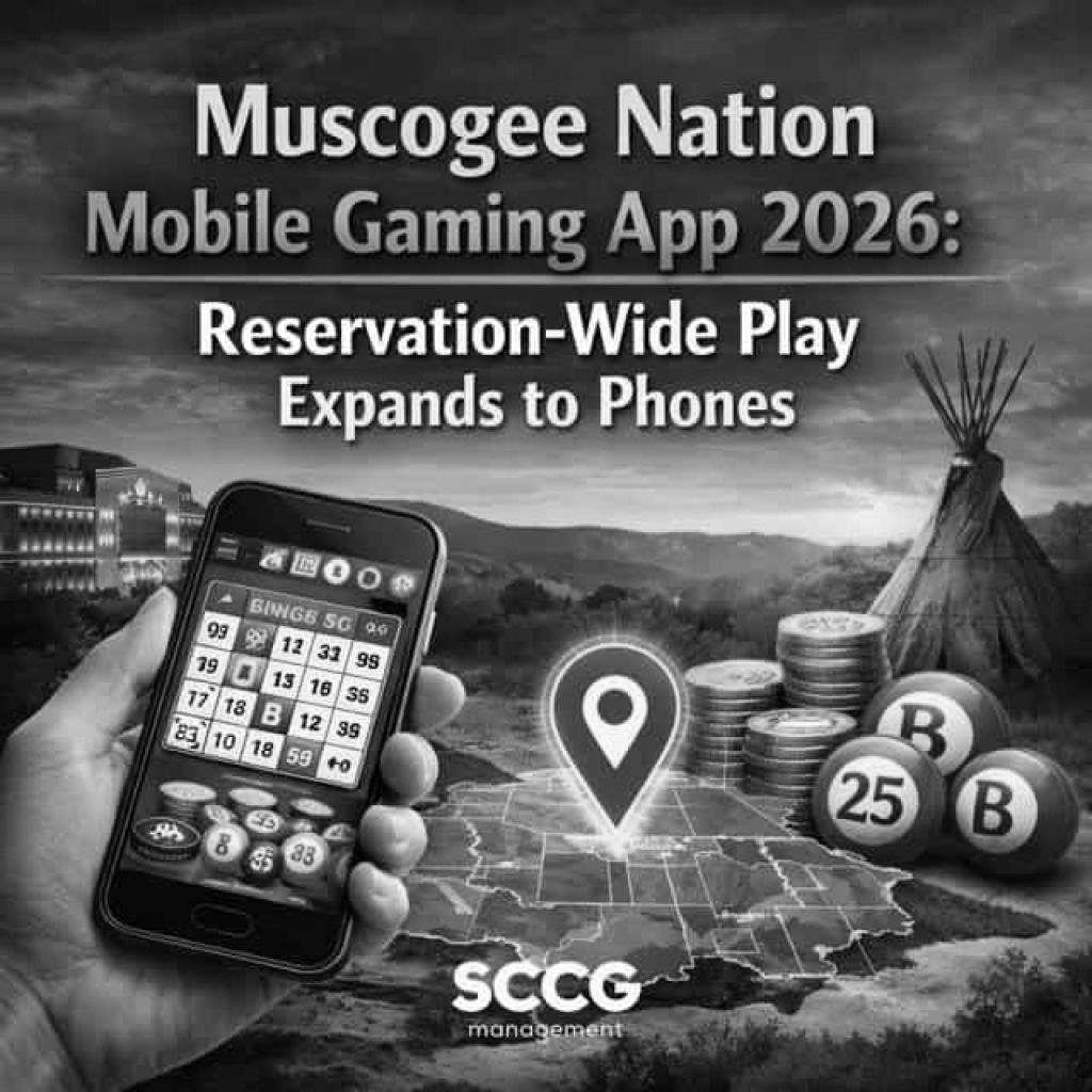 Muscogee Nation Mobile Gaming App 2026: Reservation-Wide Play Expands To Phones