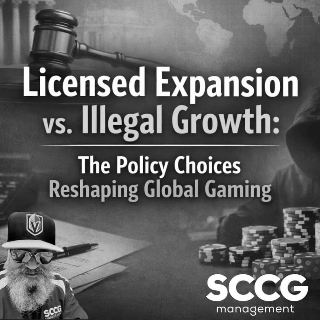 Licensed Expansion Vs. Illegal Growth - The Policy Choices Reshaping Global Gaming