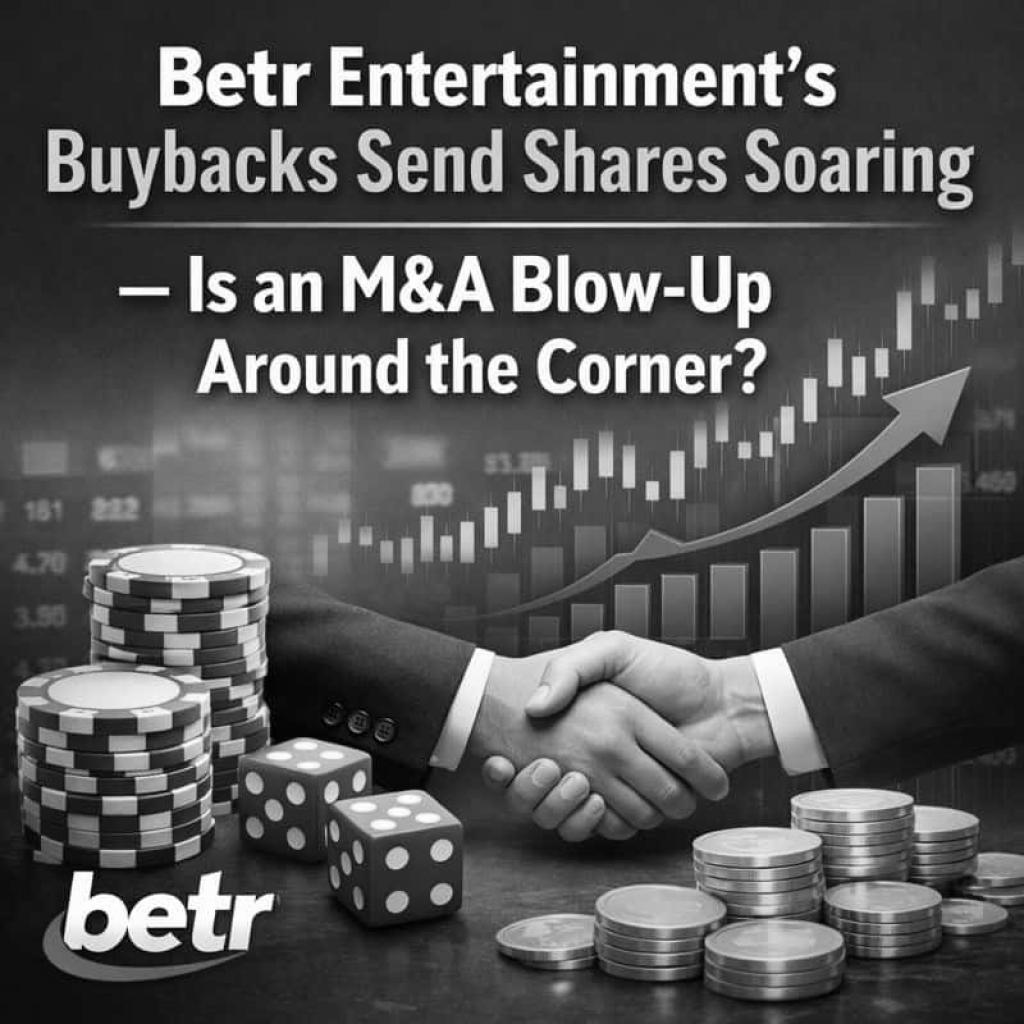 Betr Entertainment’s Buybacks Send Shares Soaring — Is An M&A Blow‑Up Around The Corner?