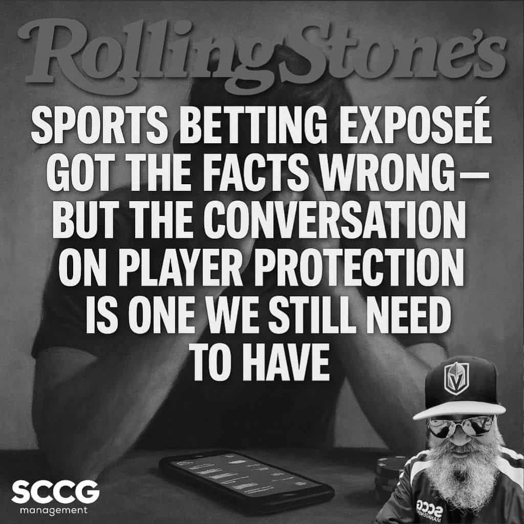 Rolling Stone's Sports Betting Expose Got The Facts Wrong — But The Conversation On Player Protection Is One We Still Need To Have