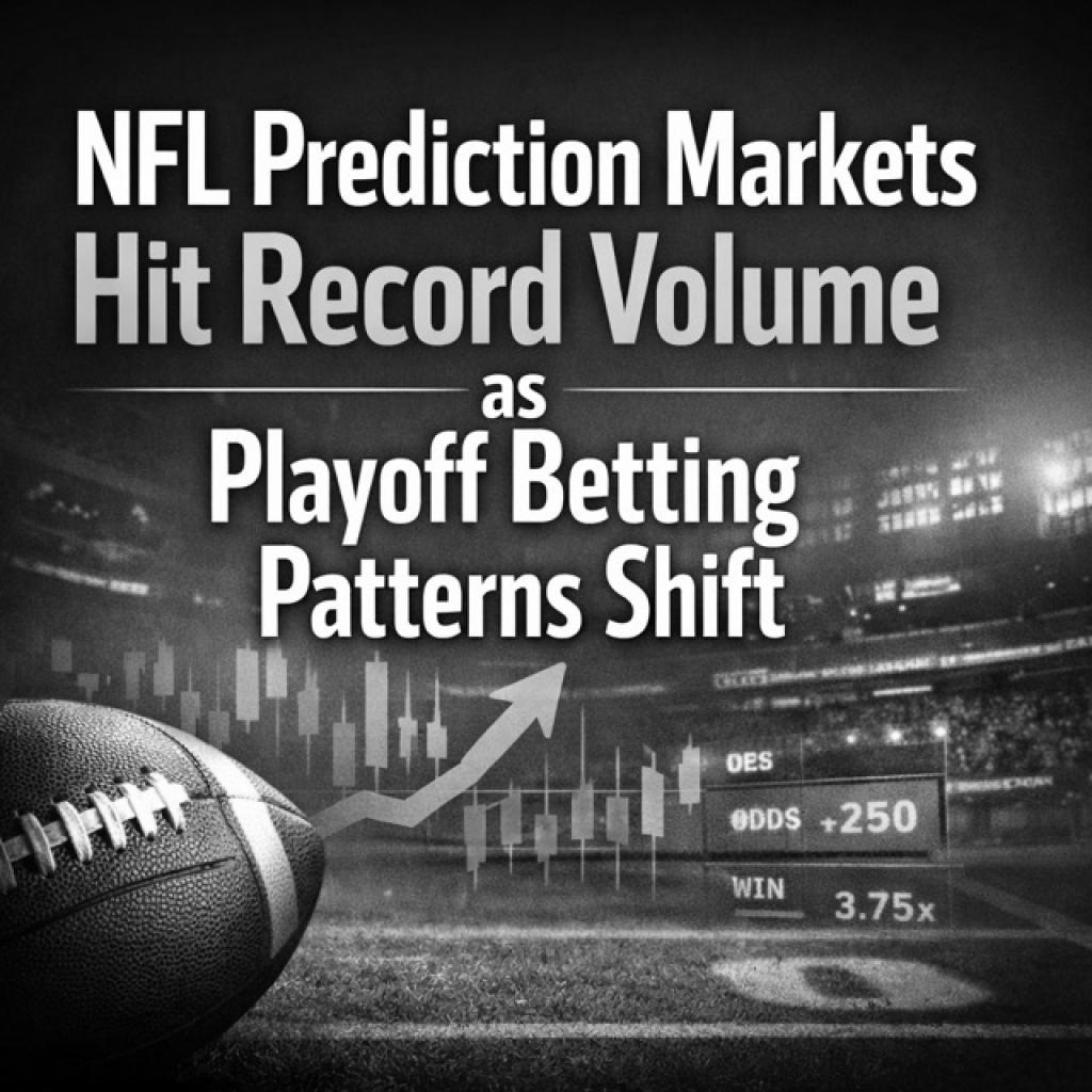 NFL Prediction Markets Hit Record Volume As Consumers Shift