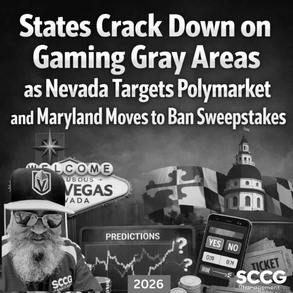 States Crack Down On Gaming Gray Areas As Nevada Targets Polymarket And Maryland Moves To Ban Sweepstakes