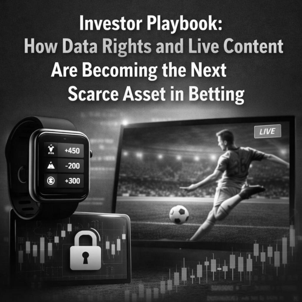 How Data Rights And Live Content Are Becoming The Next Scarce Asset In Betting