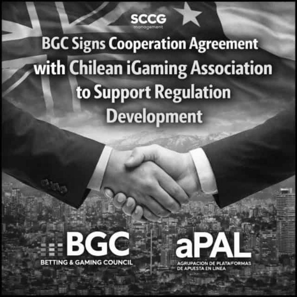 BGC Signs Cooperation Agreement With Chilean IGaming Association To Support Regulation Development