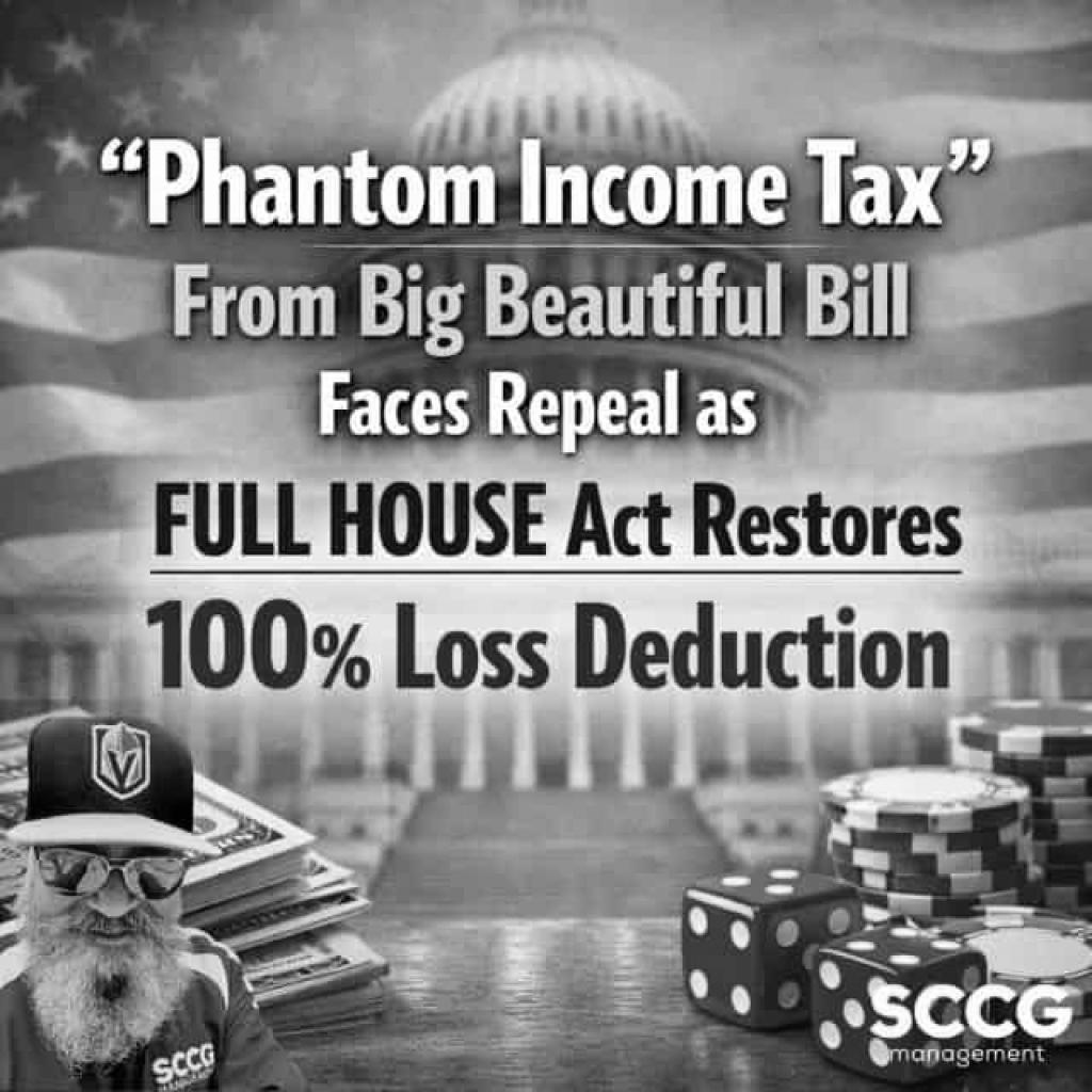 Phantom Income Tax From Big Beautiful Bill Faces Repeal