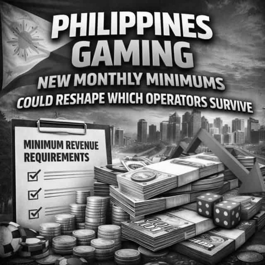 Philippines Gaming Tightens Monthly Minimums - Reshaping Which Operators Can Survive