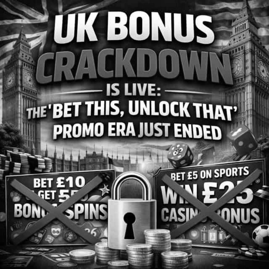 UK Bonus Crackdown - The ‘Bet This, Unlock That’ Promo Era Just Ended
