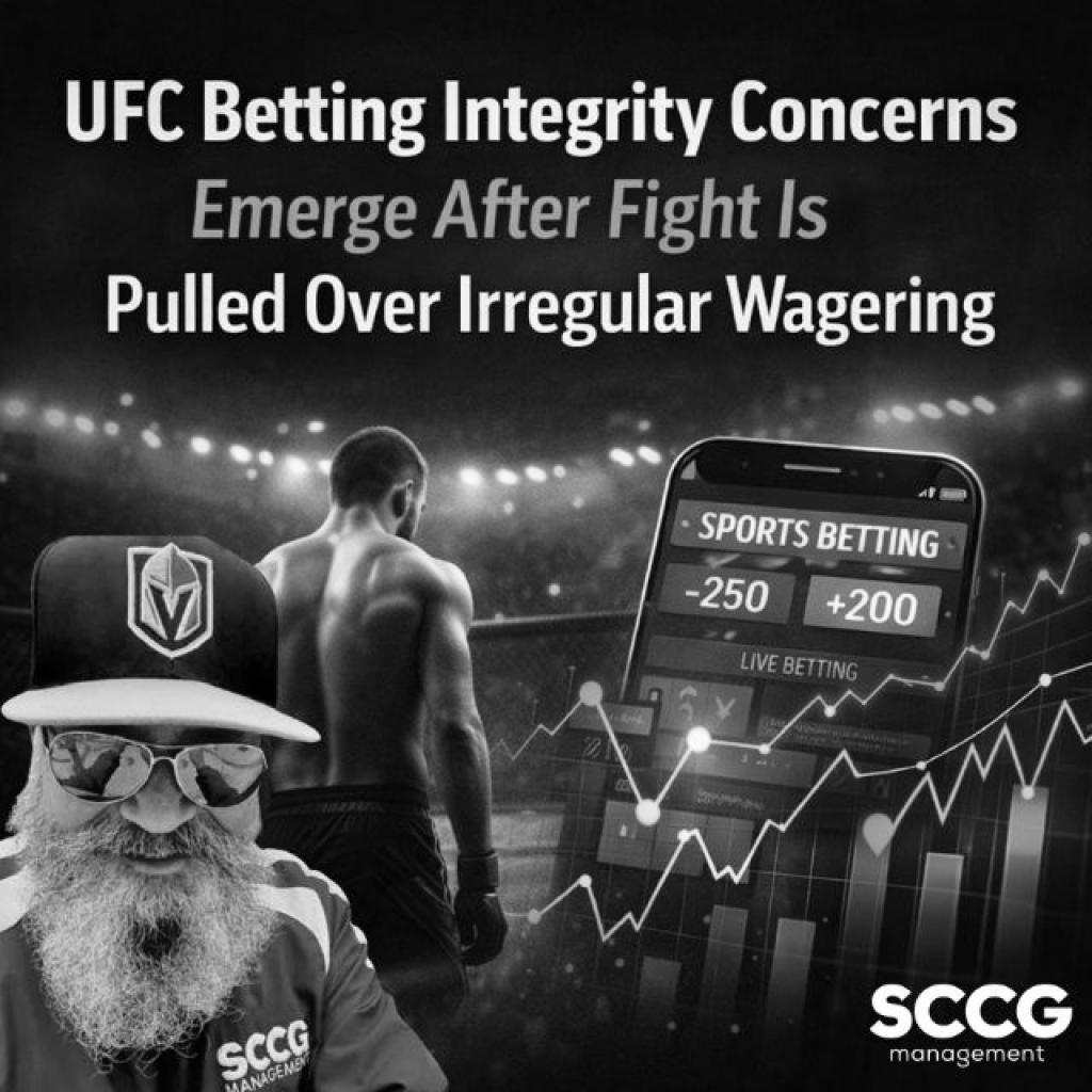 UFC Betting Integrity Concerns Emerge After Fight Is Pulled Over Irregular Wagering