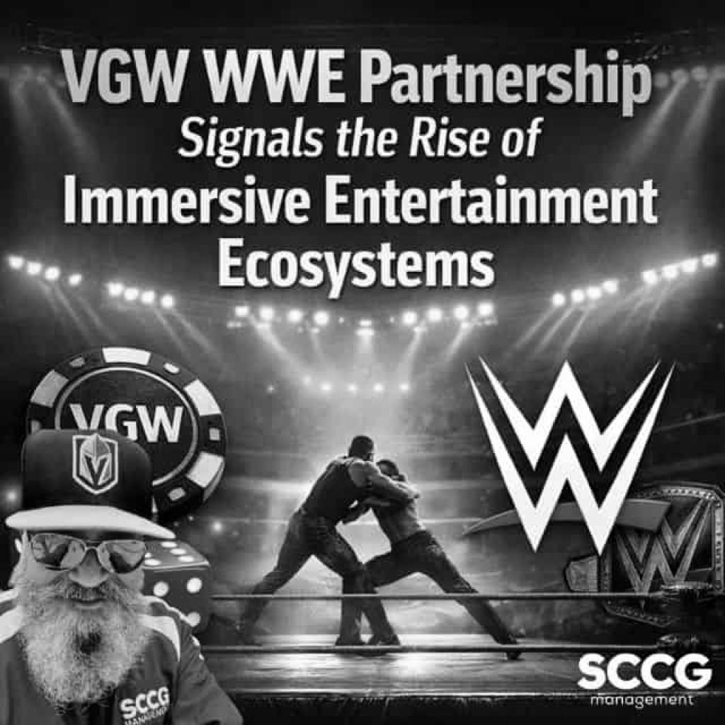 VGW WWE Partnership Signals The Rise Of Immersive Entertainment Ecosystems