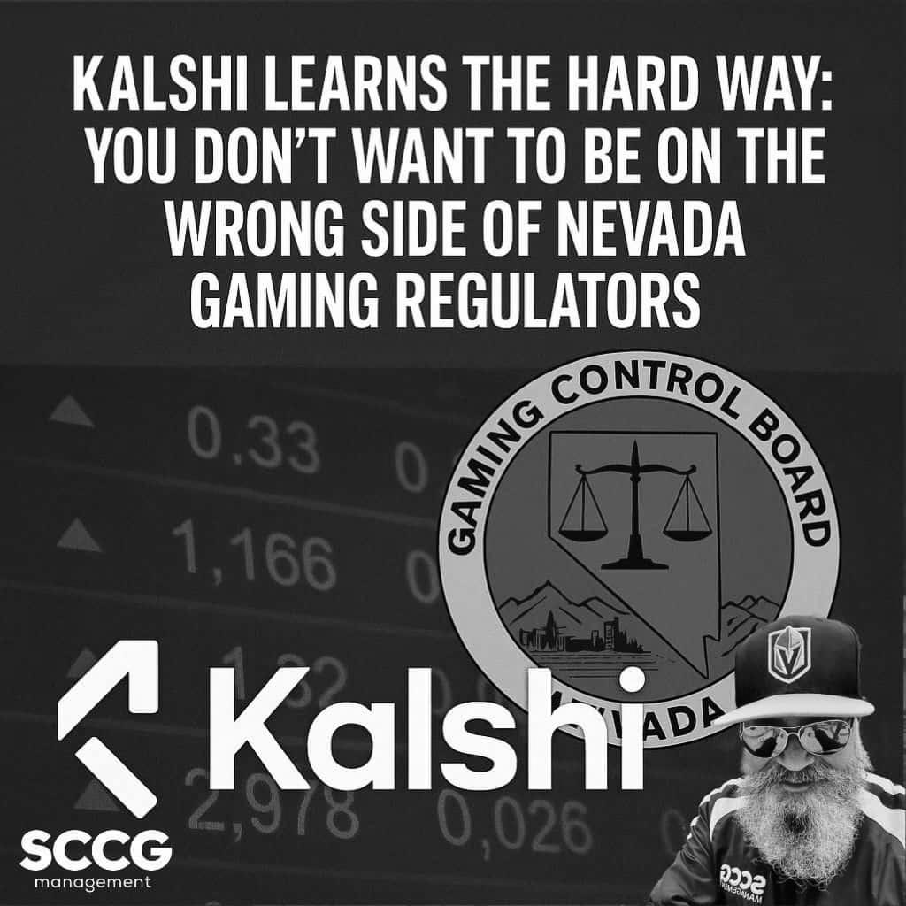 Kalshi Learns The Hard Way: You Don’t Want To Be On The Wrong Side Of Nevada Gaming Regulators