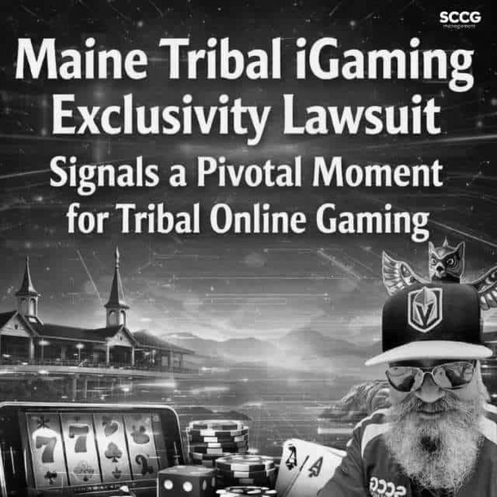 Maine Tribal IGaming Exclusivity Lawsuit Signals A Pivotal Moment For Tribal Online Gaming