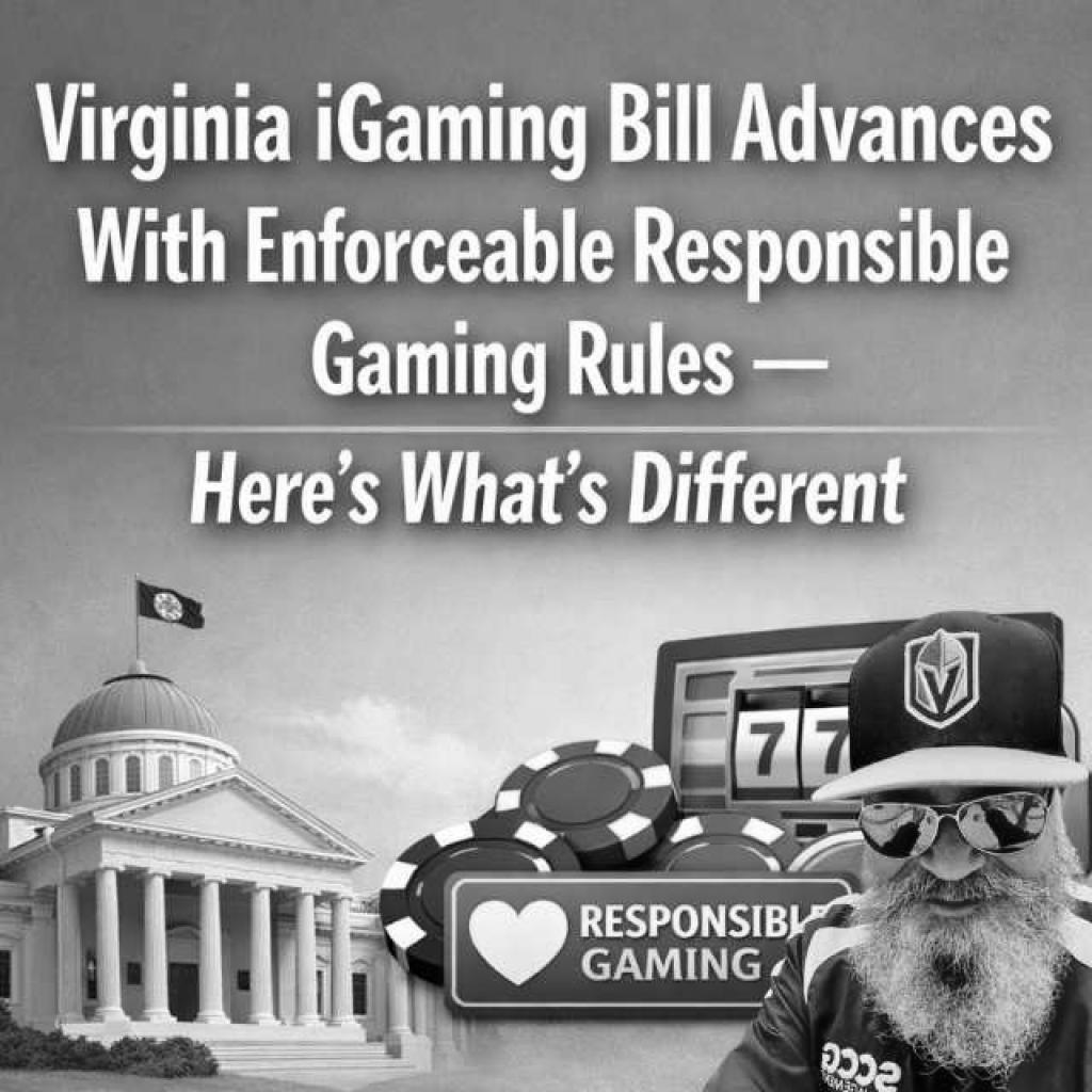 Virginia IGaming Bill Advances With Responsible Gaming Rules