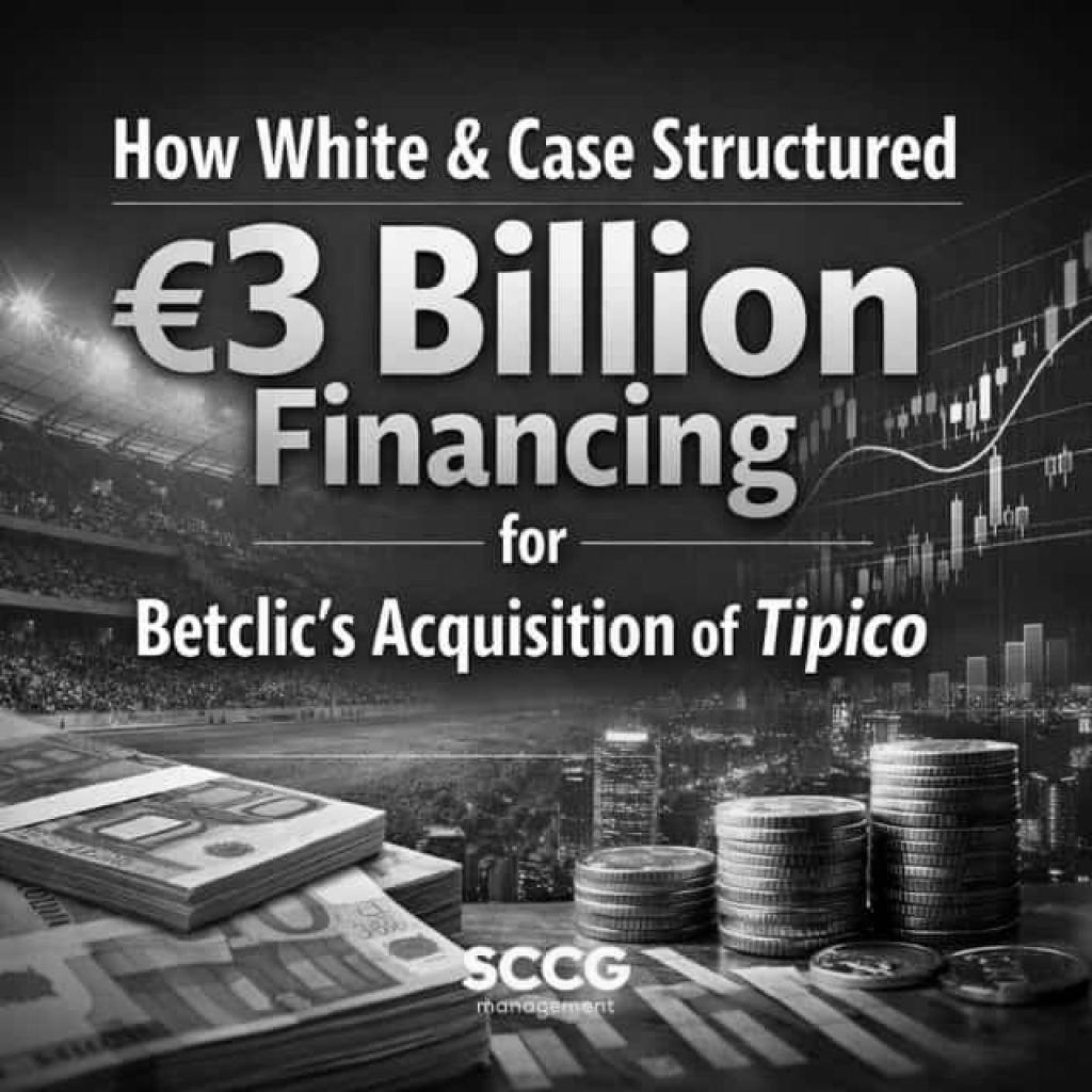 How White & Case Structured €3 Billion Financing For Betclic’s Acquisition Of Tipico
