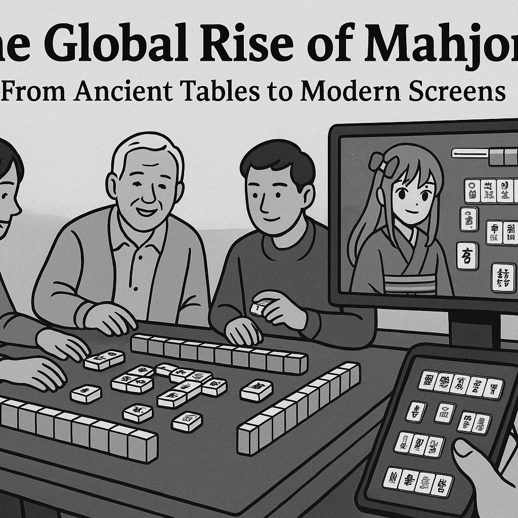 The Global Rise of Mahjong: From Ancient Tables to Modern Screens