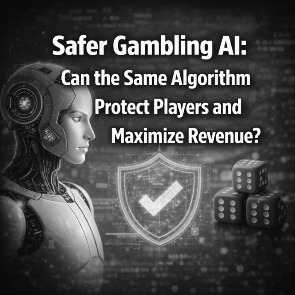 Safer Gambling AI - Can The Same Algorithm Protect Players And Maximize Revenue?