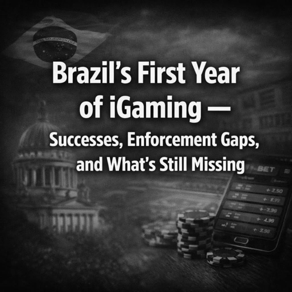 Brazil’s First Year Of IGaming - Successes And Mistakes