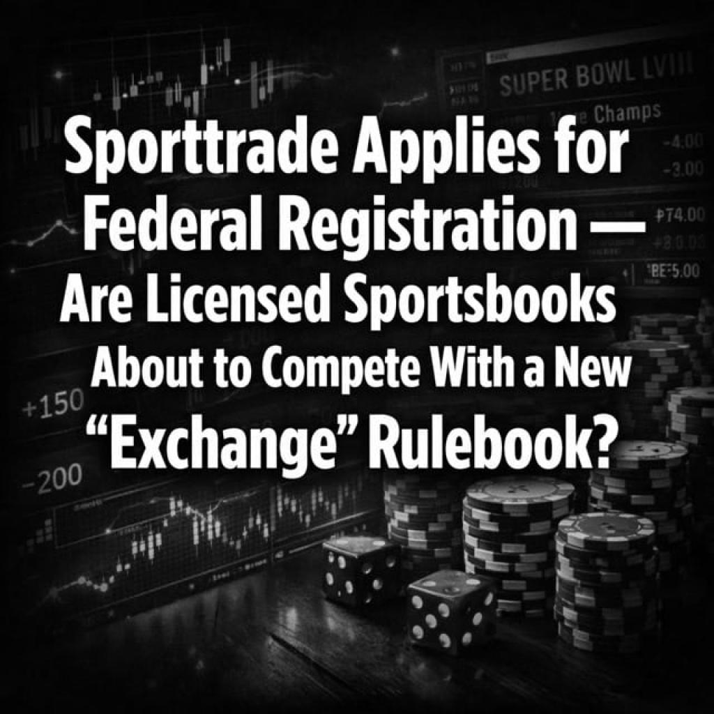 Sporttrade Joins The Party: Are Licensed Sportsbooks About To Compete With A New “Exchange” Rulebook?