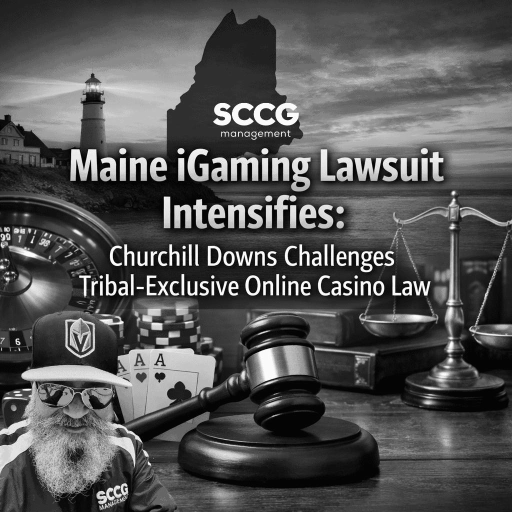 Maine IGaming Lawsuit Intensifies: Churchill Downs Challenges Tribal‑Exclusive Online Casino Law