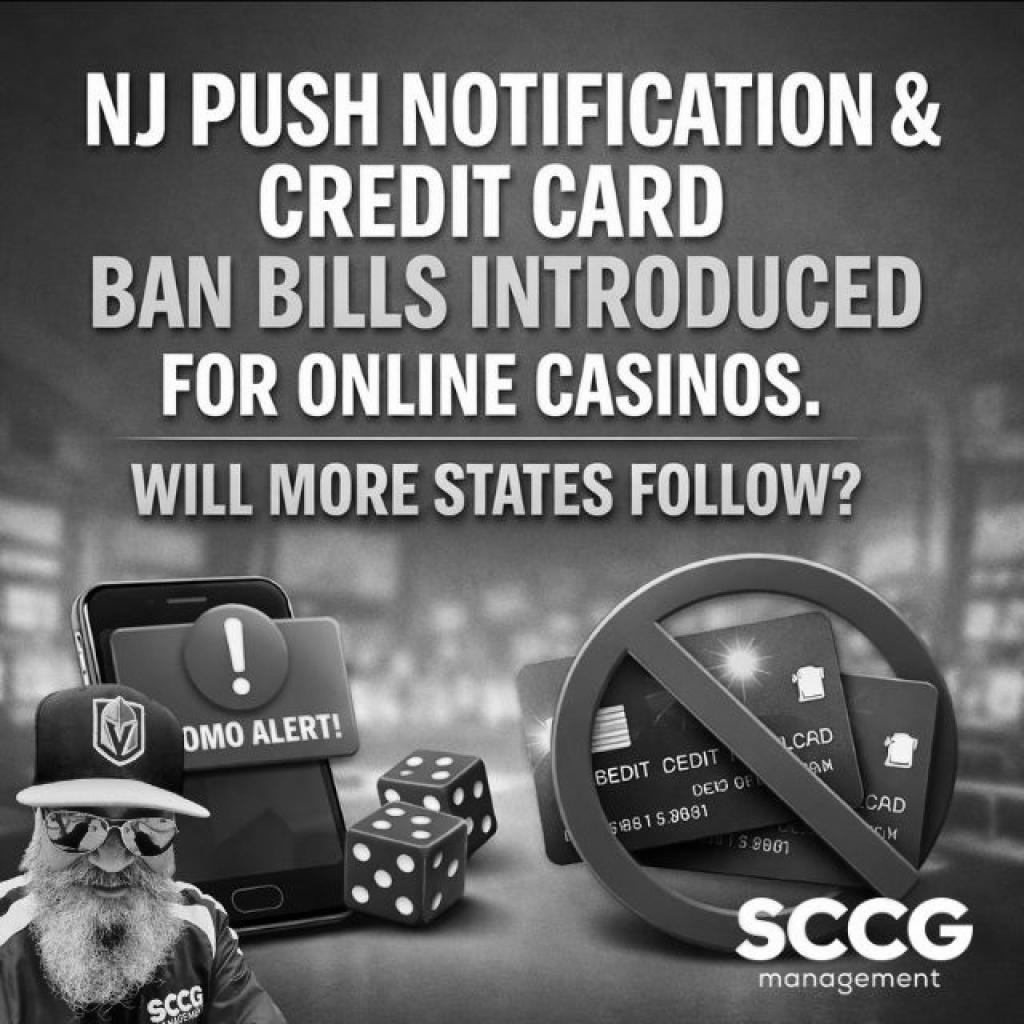 NJ Push Notification And Credit Card Ban Bills Introduced For Online Casinos