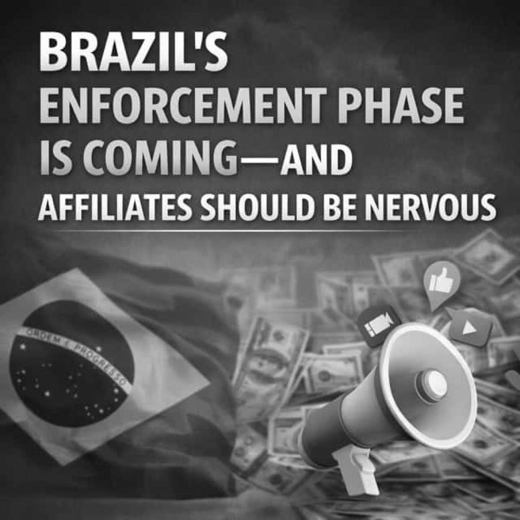 Brazil’s Enforcement Phase Is Coming—And Affiliates Should Be Nervous