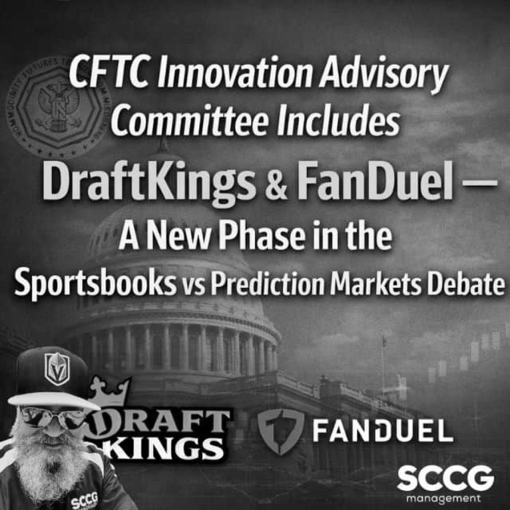 CFTC Innovation Advisory Committee Includes DraftKings & FanDuel