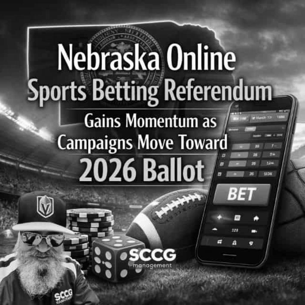 Nebraska Online Sports Betting Referendum Gains Momentum As Campaigns Move Toward 2026 Ballot