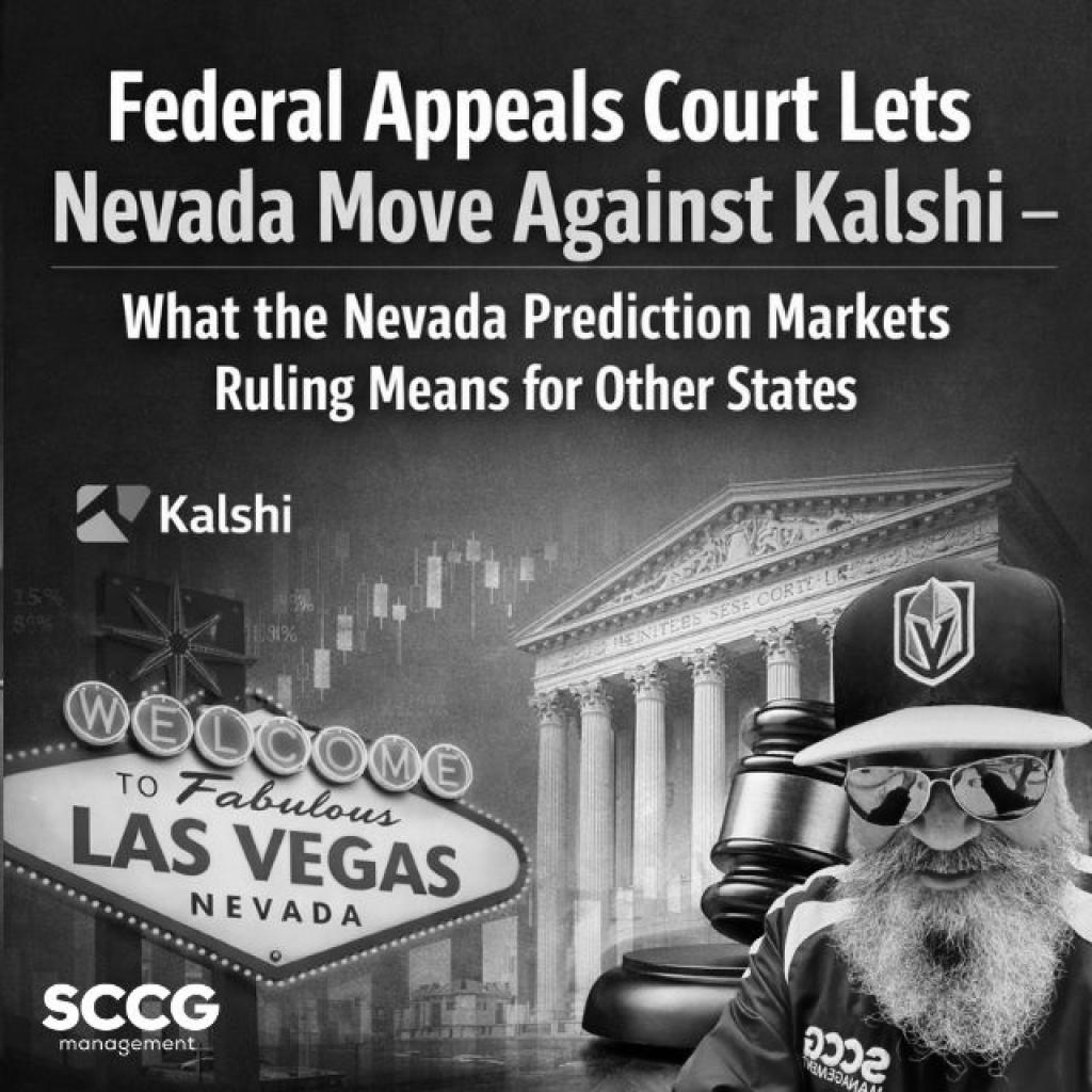 Federal Appeals Court Lets Nevada Move Against Kalshi