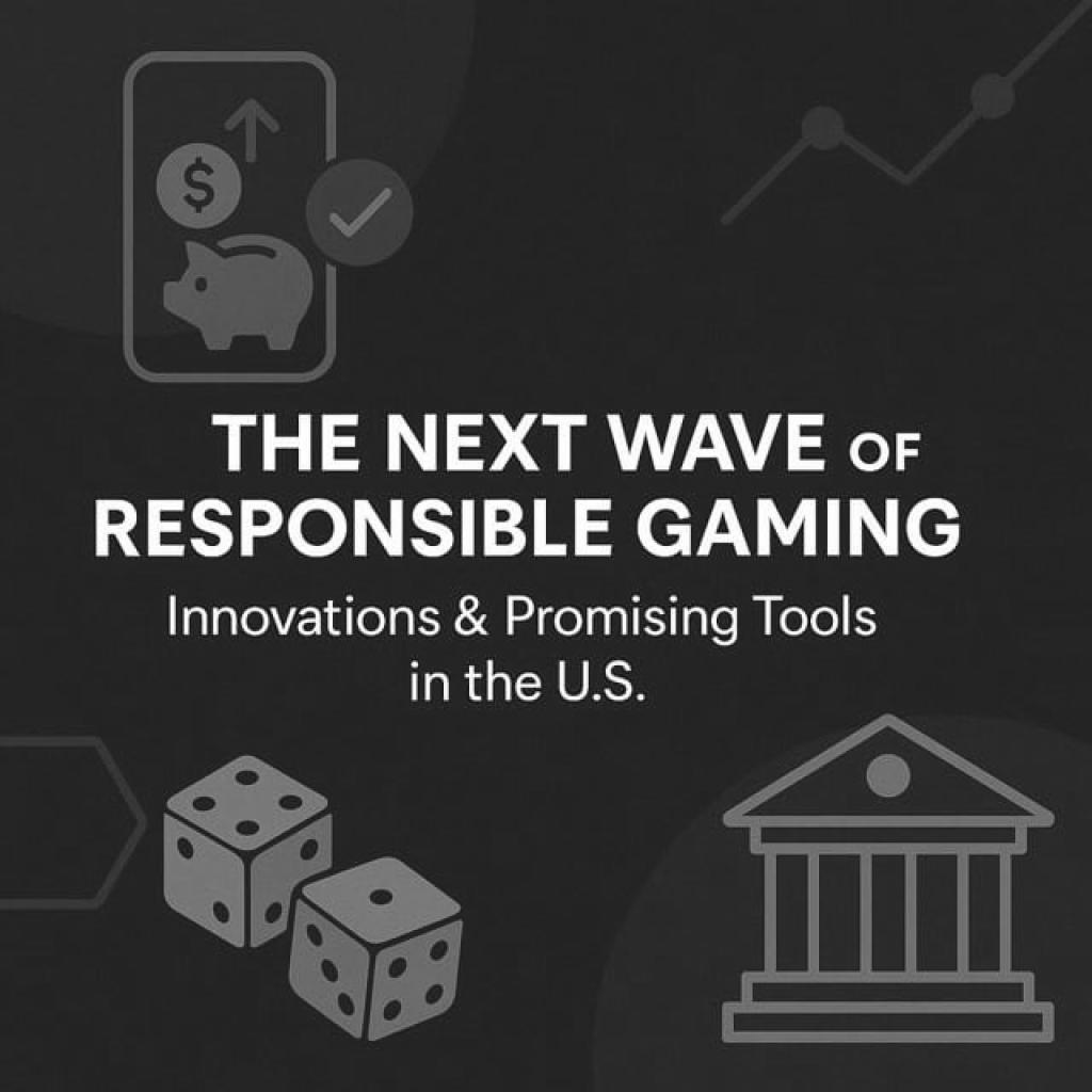 The Next Wave Of Responsible Gaming: Innovations & Promising Tools In The U.S.