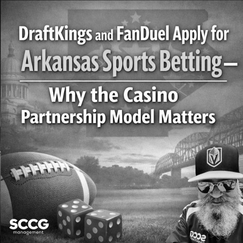 DraftKings And FanDuel Apply For Arkansas Sports Betting — Why The Casino Partnership Model Matters