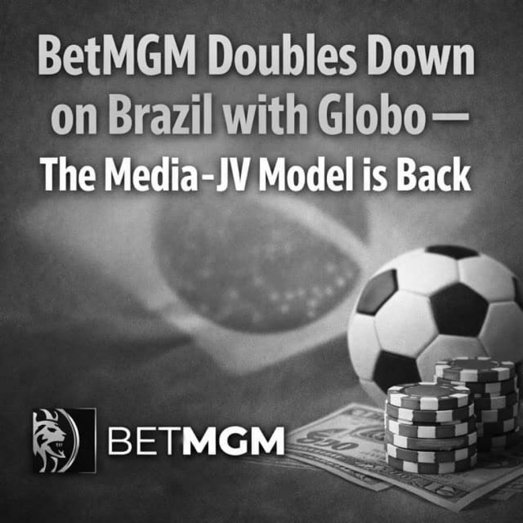 BetMGM Doubles Down On Brazil With Globo — Why The Media-JV Model Is Back