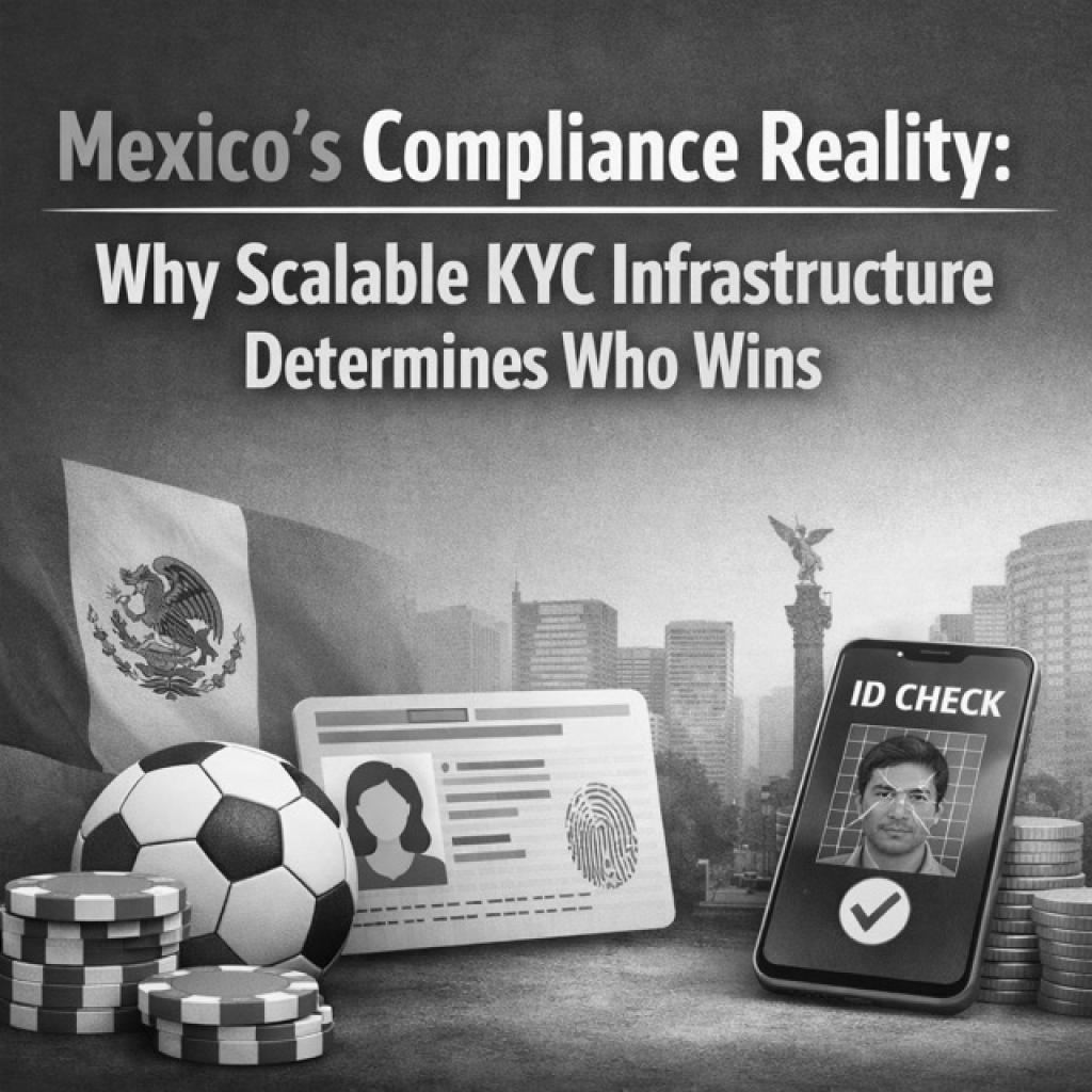 Mexico’s Compliance Reality - Why Scalable KYC Infrastructure Determines Who Wins