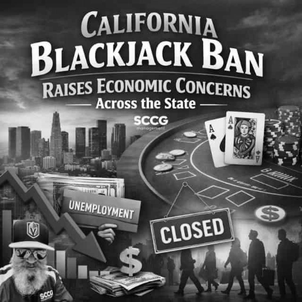 California Blackjack Ban In 2026 Raises Economic Concerns Across The State