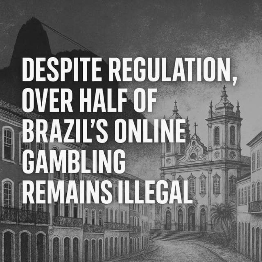 Despite Regulation, Over Half Of Brazil’s Online Gambling Remains Illegal