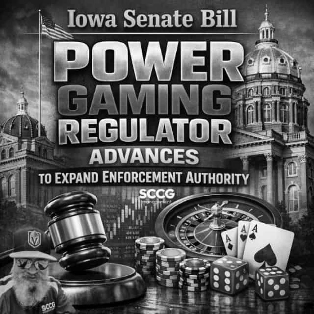 Iowa Gaming Enforcement Bill Advances