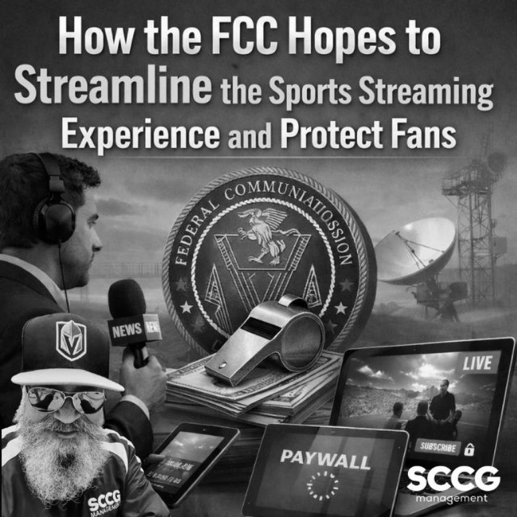 How The FCC Hopes To Streamline The Sports Streaming Experience And Protect Fans