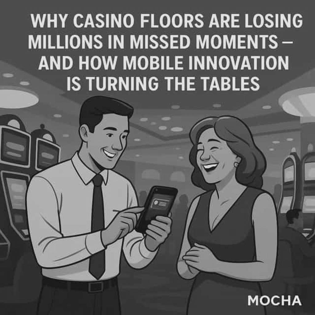 Why Casino Floors Are Losing Millions In Missed Moments — And How Mobile Innovation Is Turning The Tables
