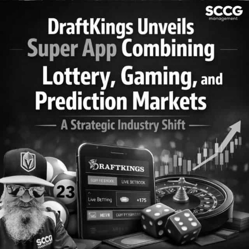 DraftKings Unveils Super App Combining Lottery, Gaming, And Prediction Markets