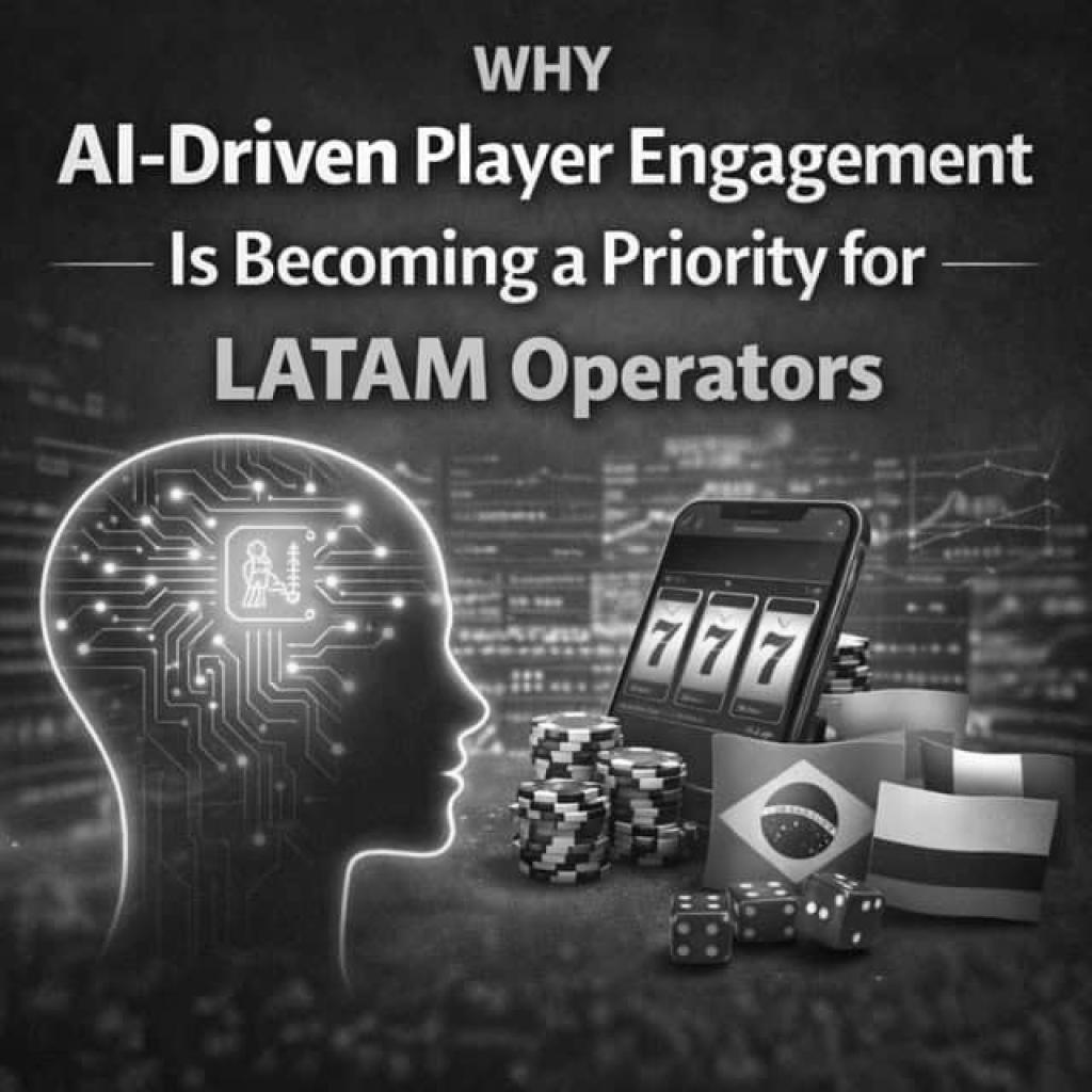 Why AI-Driven Player Engagement Is Becoming A Priority For LATAM Operators