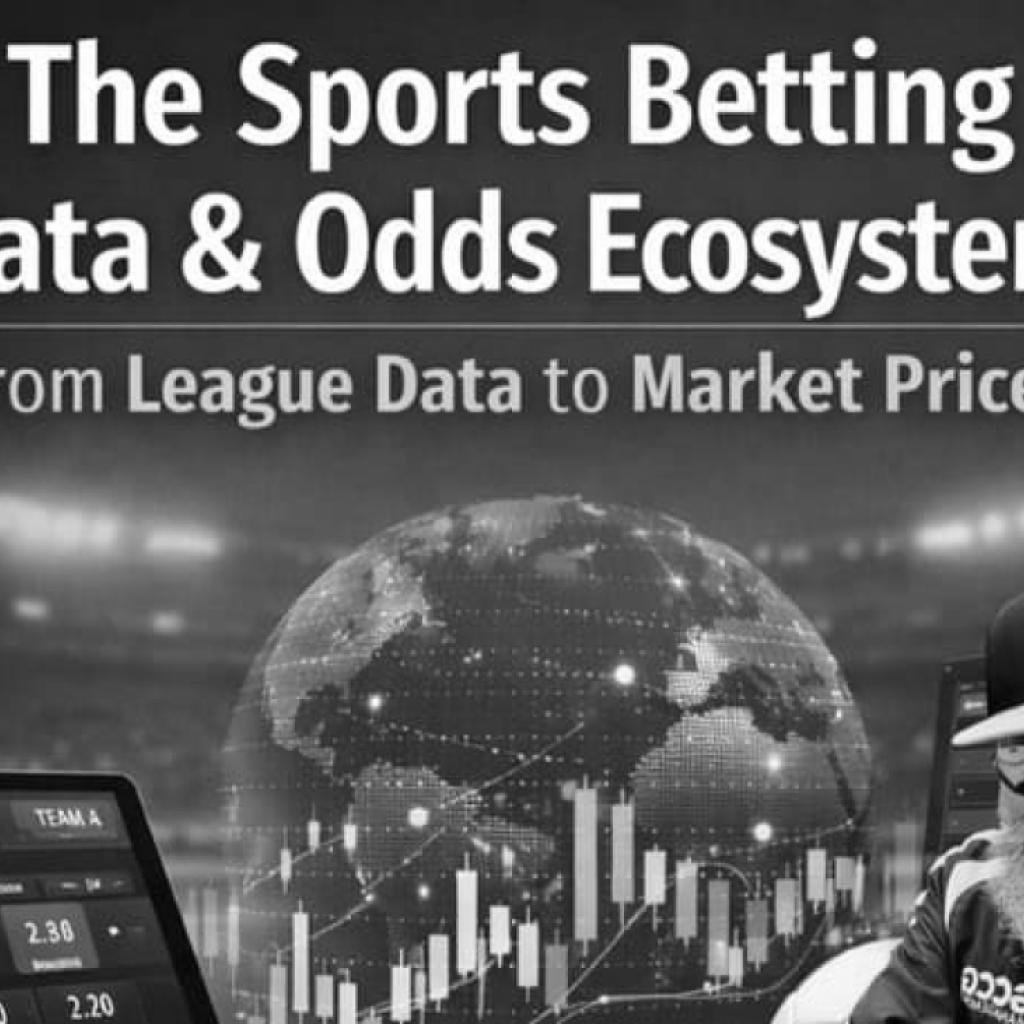 The Sports Betting Data And Odds Ecosystem Explained 2026