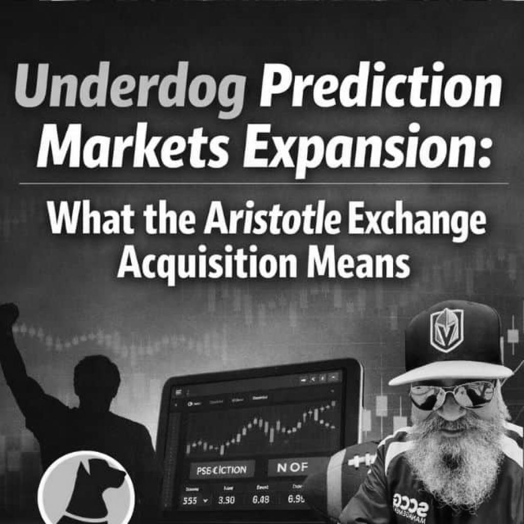 Underdog Prediction Markets Expansion - Aristotle Exchange Acquisition Explained