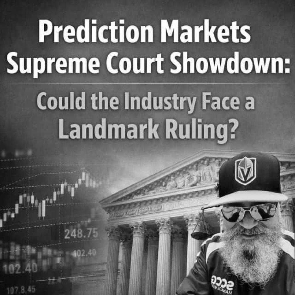 Prediction Markets Supreme Court Showdown: Could The Industry Face A Landmark Ruling?