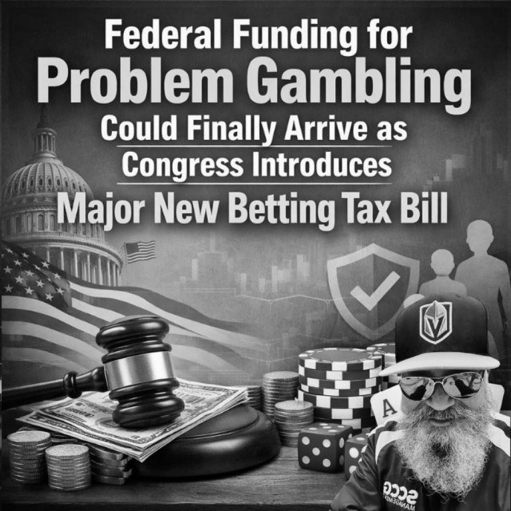 Federal Funding For Problem Gambling Could Finally Arrive