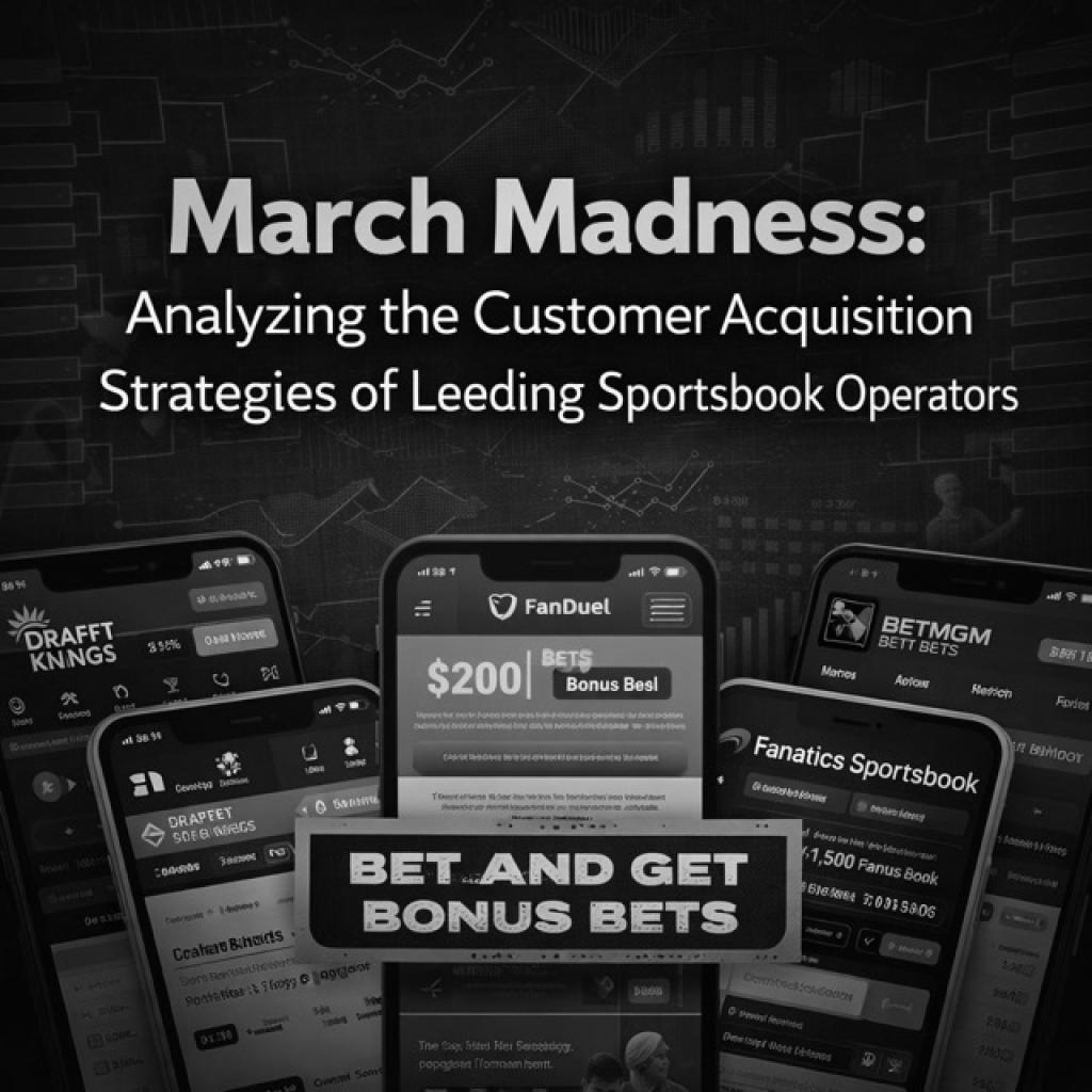 March Madness Betting: Customer Acquisition Strategies